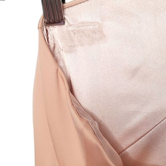 Lulu's | “Steal My Heart” Asymmetrical Formal Dress - Picture 7 of 7